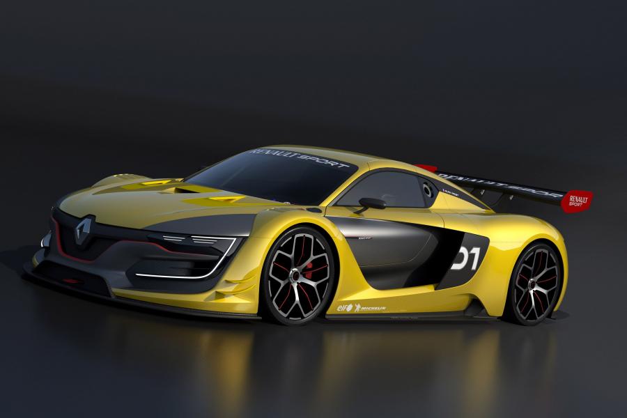  Renault Sport R.S. 01 2014 года  (фото 5 из 13)